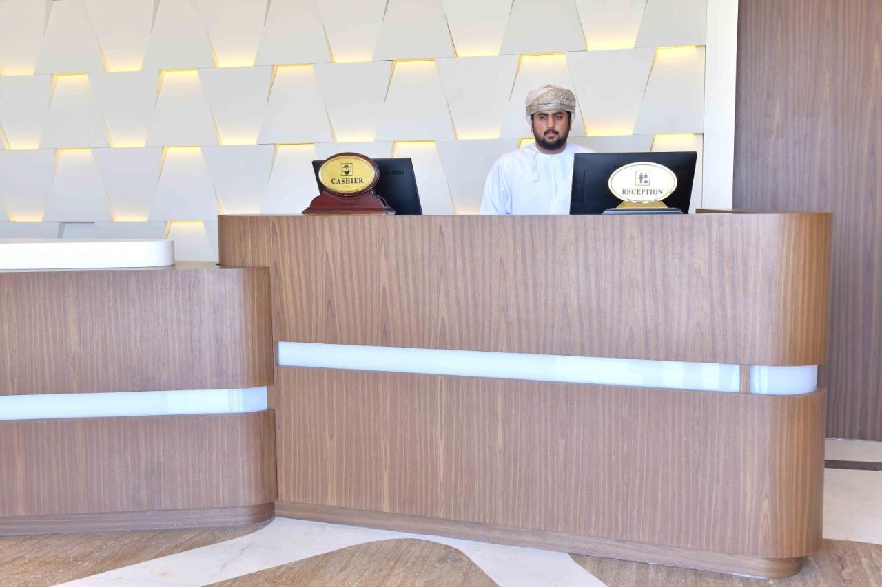 Be Inn Hotel Seeb Extérieur photo